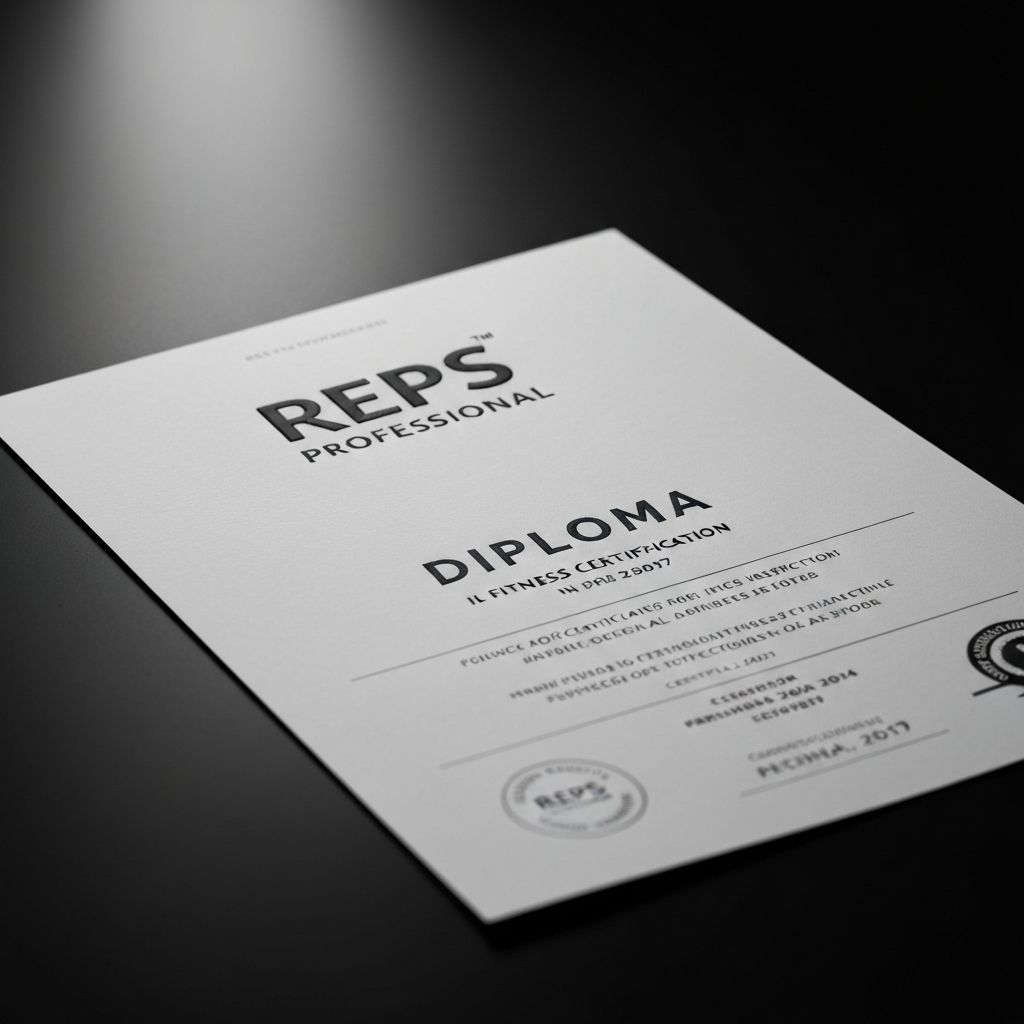 REPS Certification